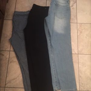 Ladies Jeans Jeghings